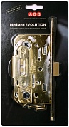 Картинка B01102.50.12.567 Замок межкомнатный сантехнический AGB WC (антич. бронза) MEDIANA EV. (инд.упак+B01000.13)